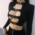 Buckle Front Top