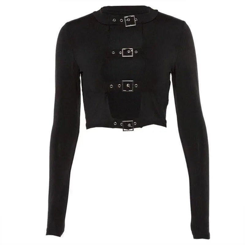 Buckle Front Top