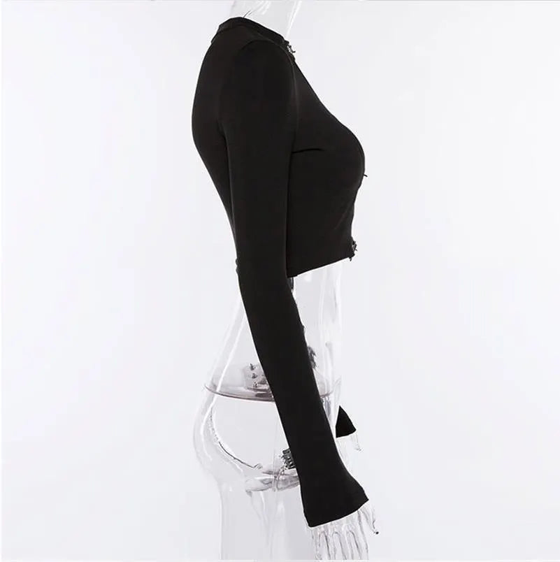 Buckle Front Top