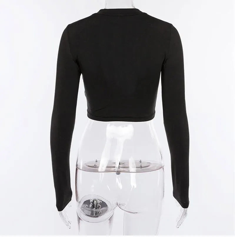Buckle Front Top