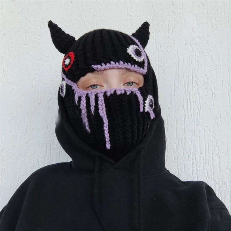 Step Away Christmas Ski Mask