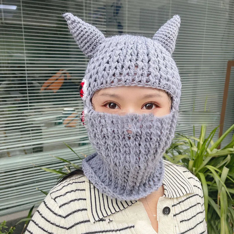 Step Away Christmas Ski Mask