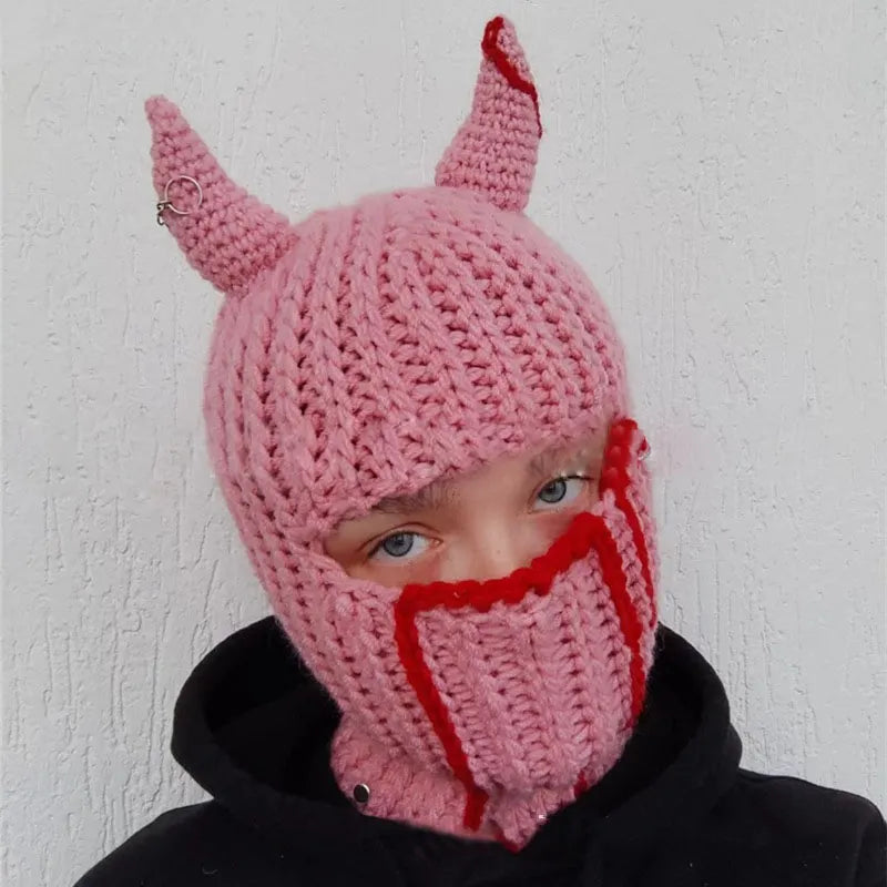 Step Away Christmas Ski Mask