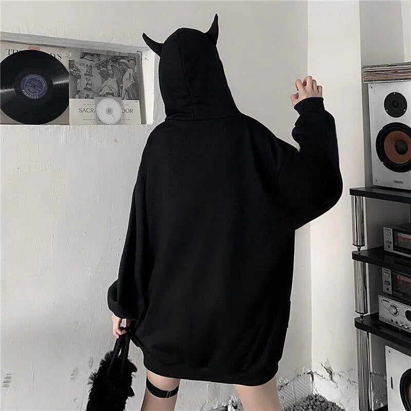 Devil Horn Hoodie