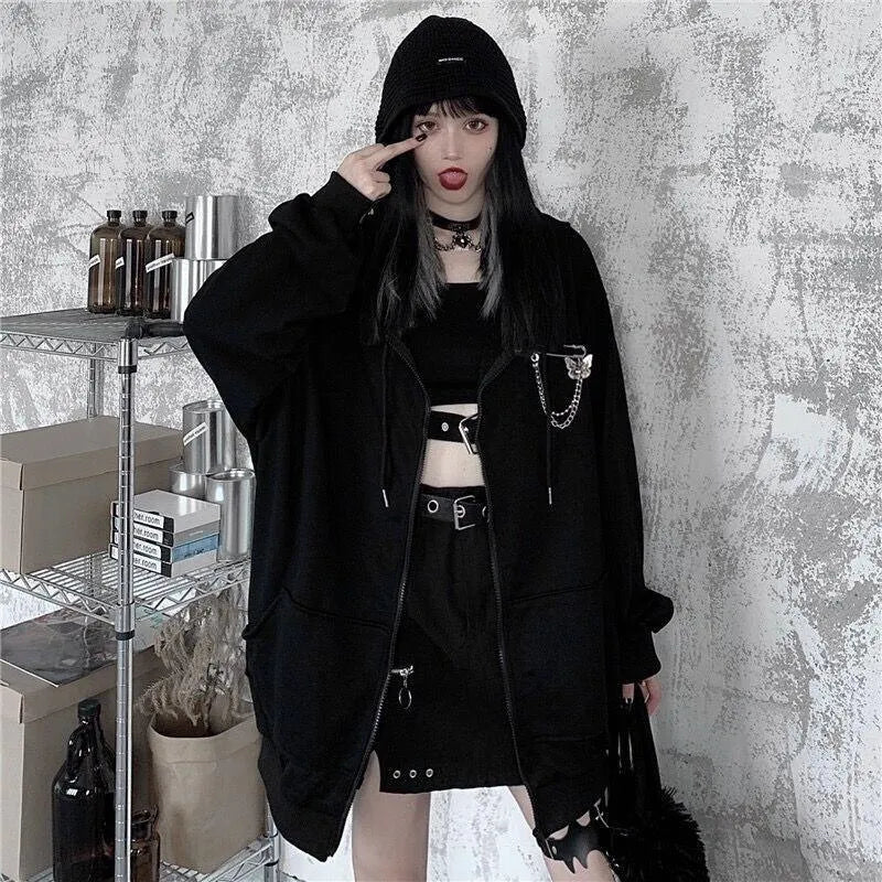 Devil Horn Hoodie