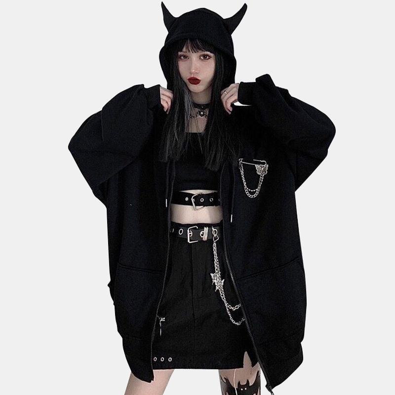 Devil Horn Hoodie
