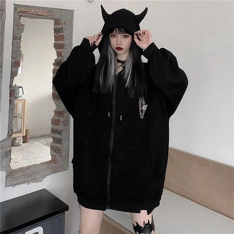Devil Horn Hoodie