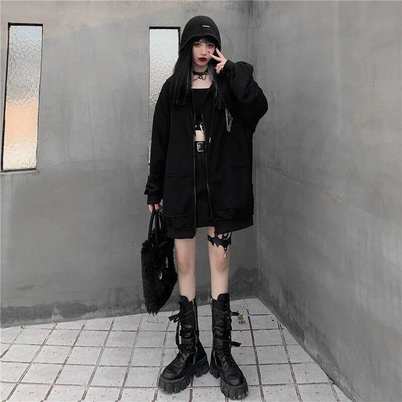 Devil Horn Hoodie
