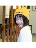 Kawaii Cat Ear Beanie