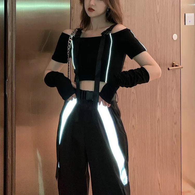 Reflective Cargo Pants