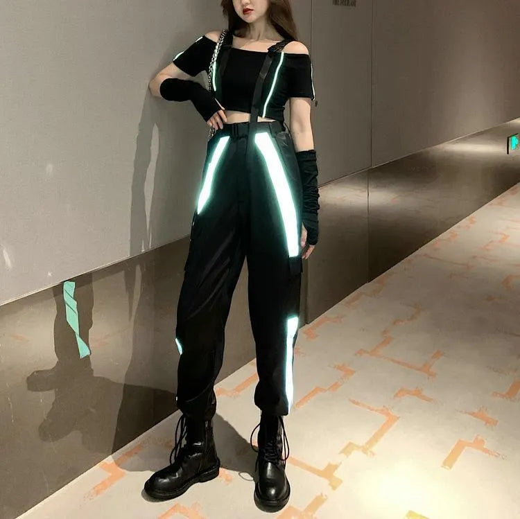 Reflective Cargo Pants