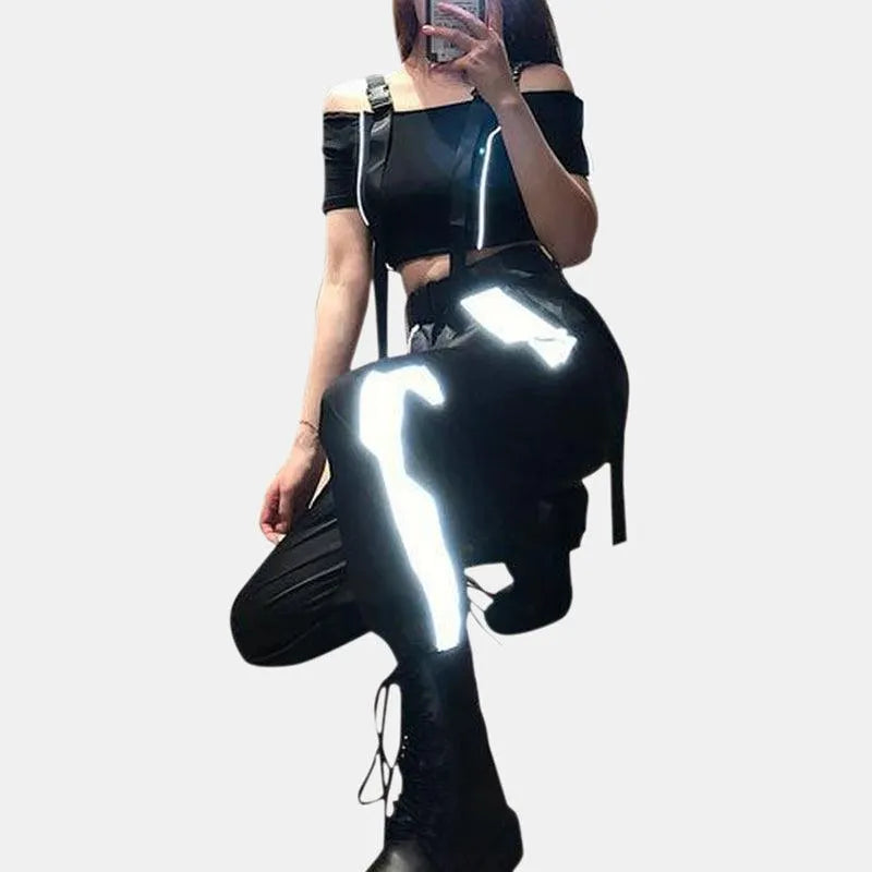 Reflective Cargo Pants