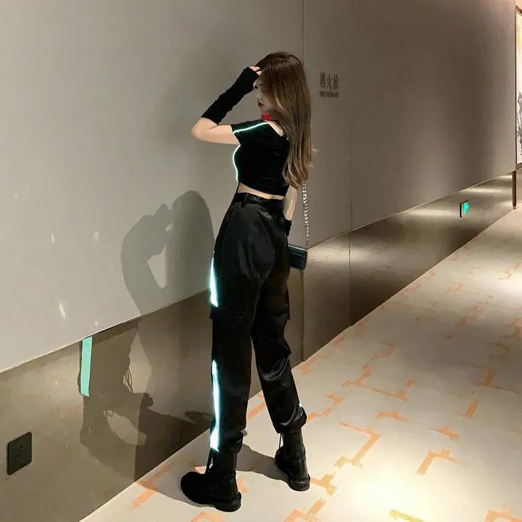 Reflective Cargo Pants