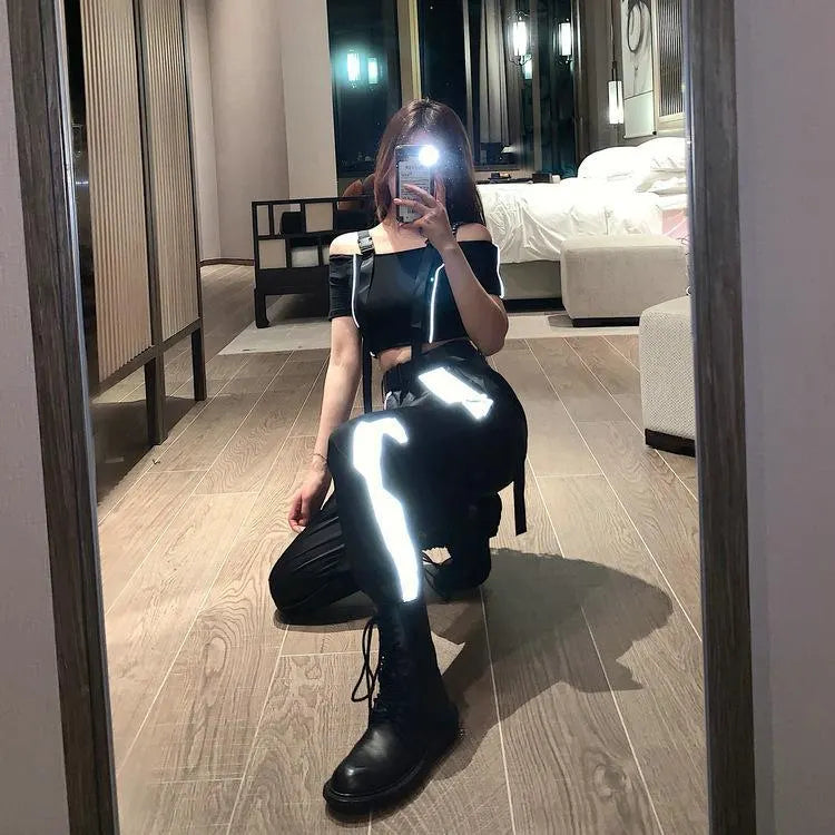 Reflective Cargo Pants