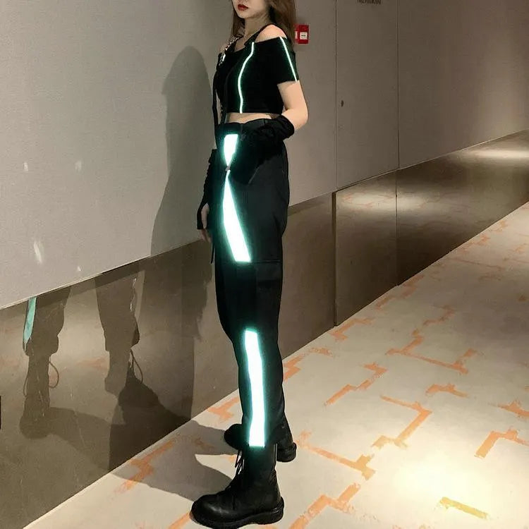 Reflective Cargo Pants