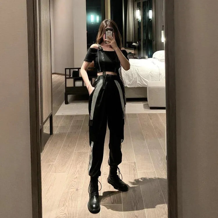 Reflective Cargo Pants