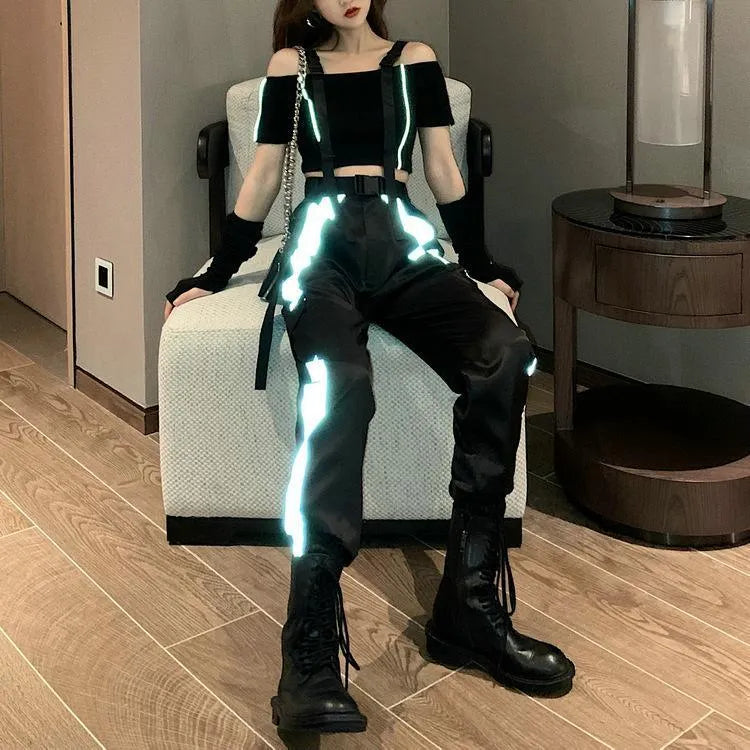 Reflective Cargo Pants