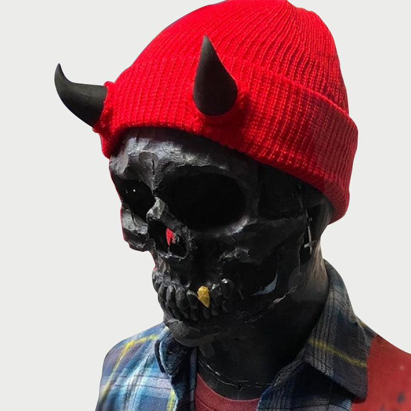 Halloween Horned Hat