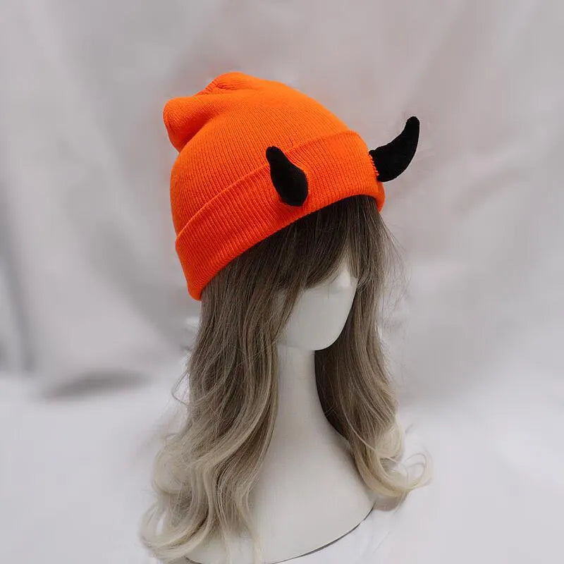 Halloween Horned Hat