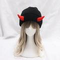 Halloween Horned Hat