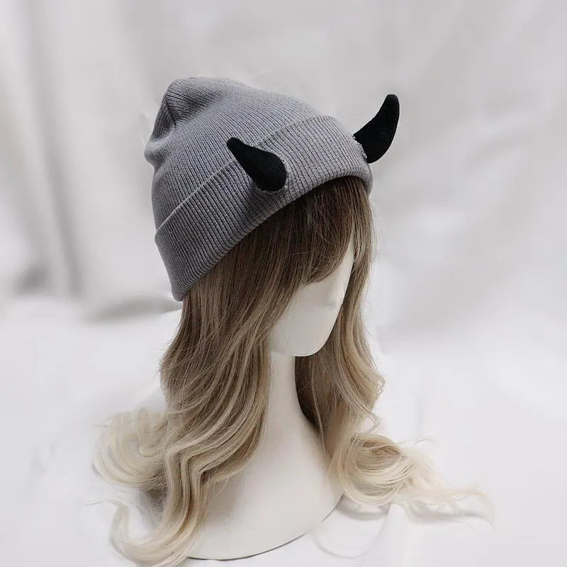 Halloween Horned Hat