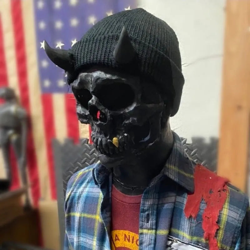 Halloween Horned Hat