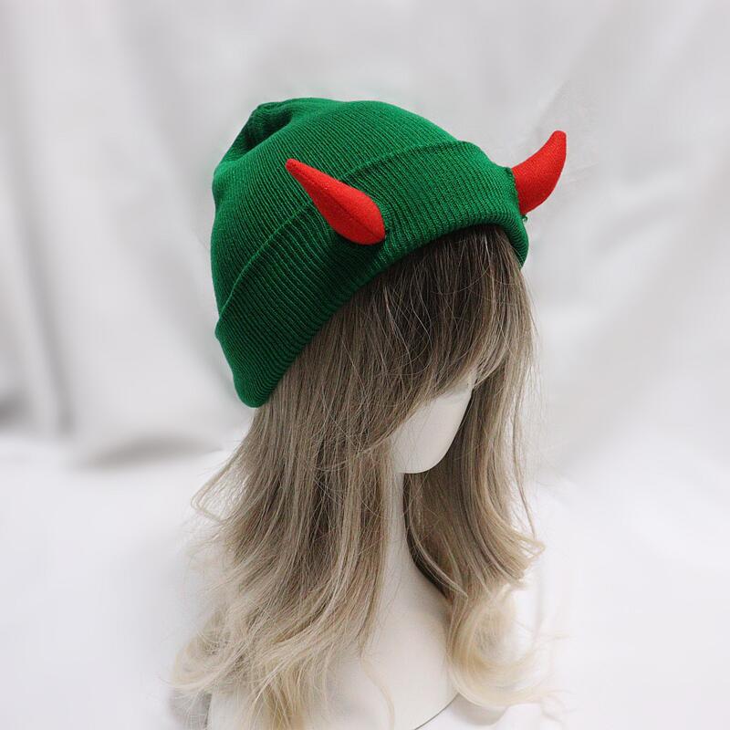 Halloween Horned Hat