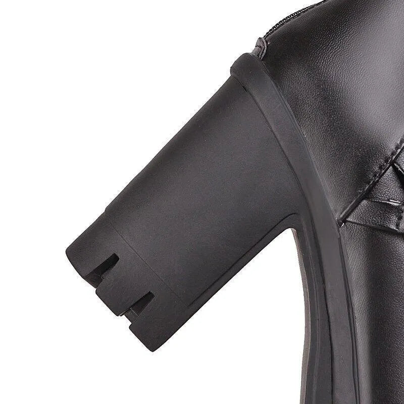Victorian O-Ring Lace Boots