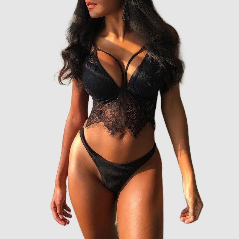 Lace Lingerie Set