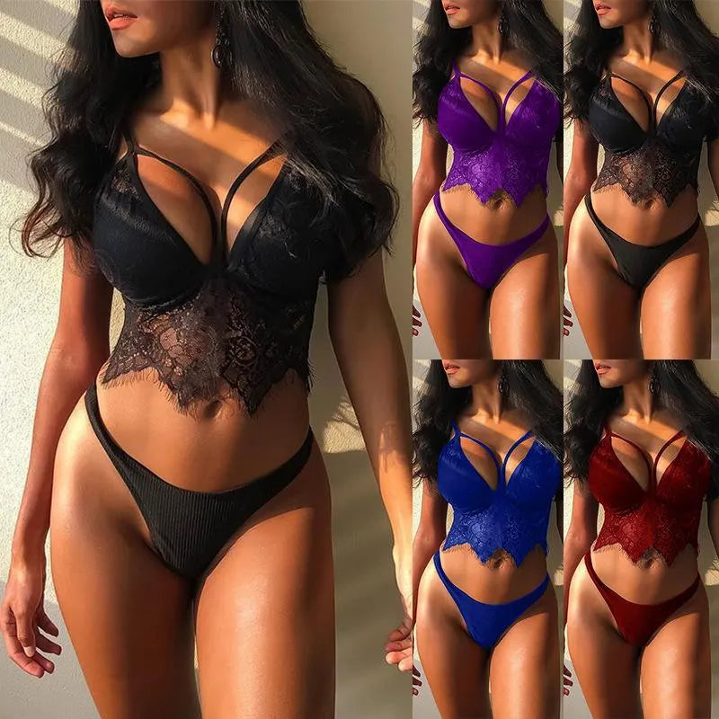 Lace Lingerie Set