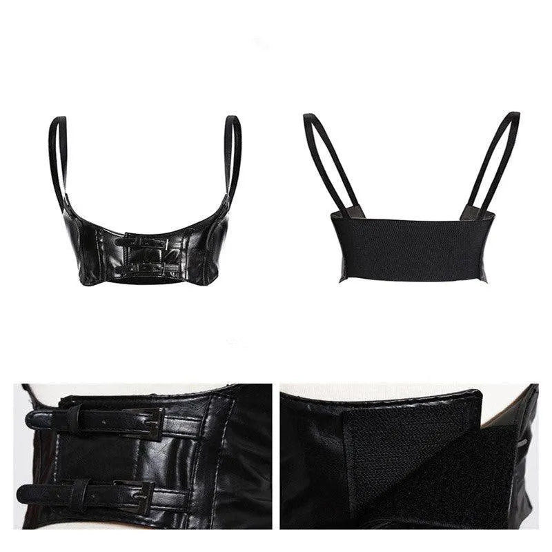 Strap-Style Punk Corset Belt