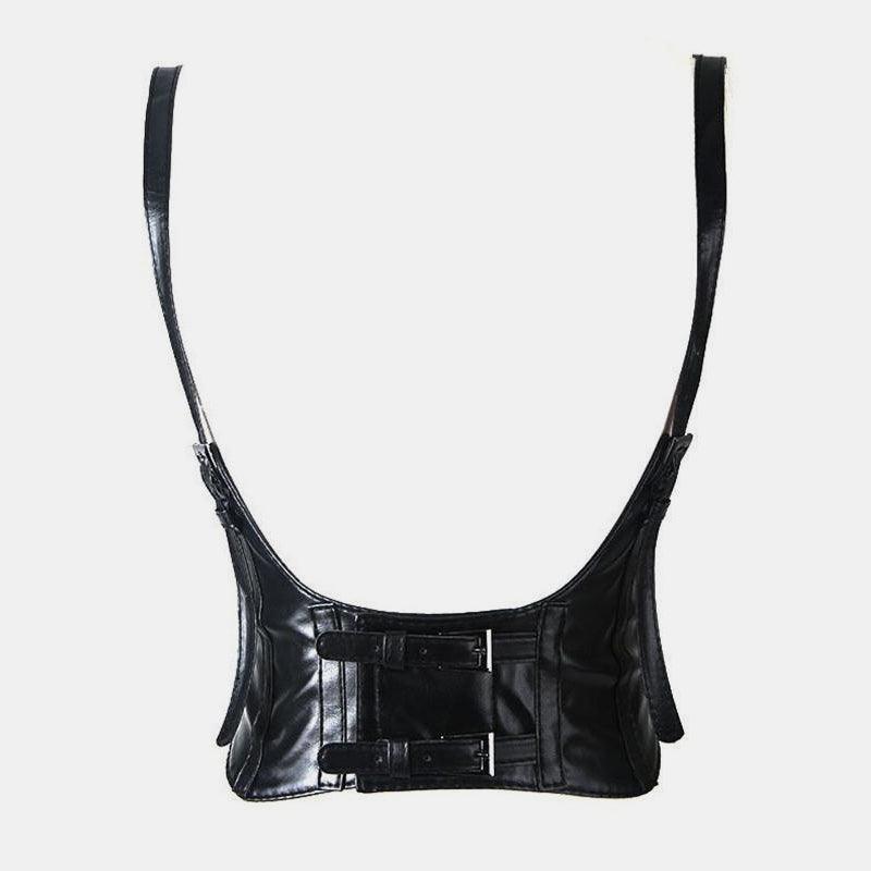 Strap-Style Punk Corset Belt