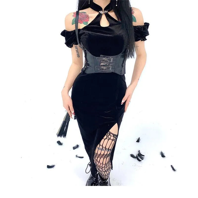 Strap-Style Punk Corset Belt