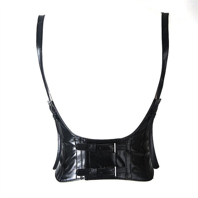 Strap-Style Punk Corset Belt