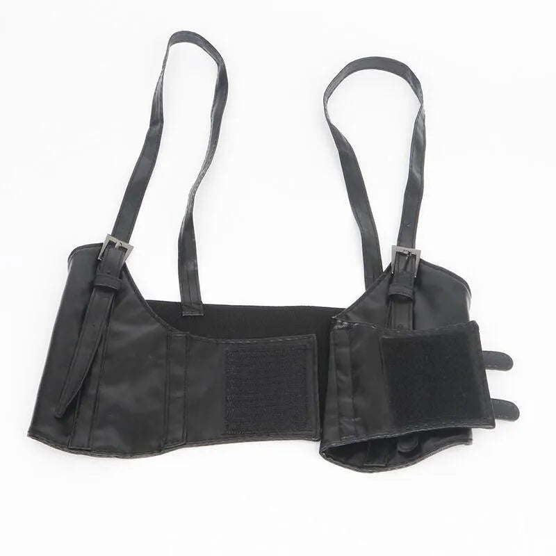 Strap-Style Punk Corset Belt