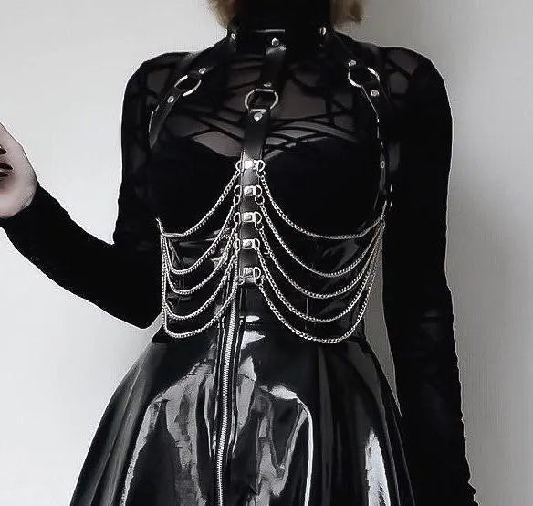 Long Sleeve Black Bodysuit