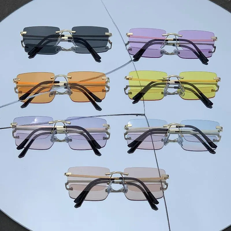 Sun's Enemy Frameless Sunglasses