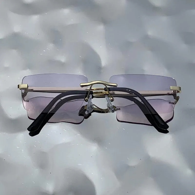 Sun's Enemy Frameless Sunglasses