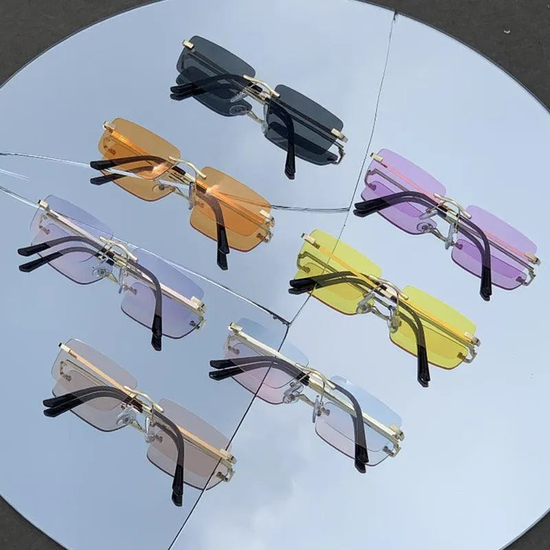 Sun's Enemy Frameless Sunglasses