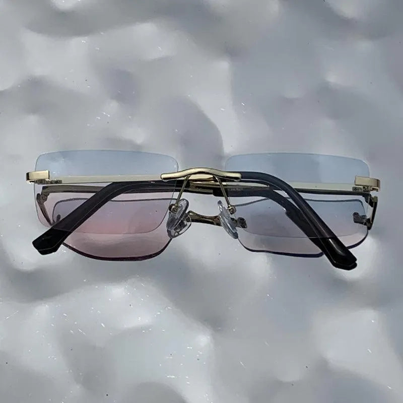 Sun's Enemy Frameless Sunglasses