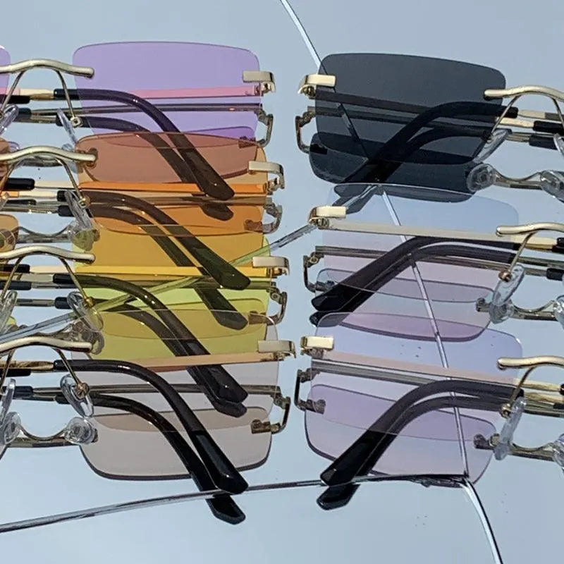 Sun's Enemy Frameless Sunglasses