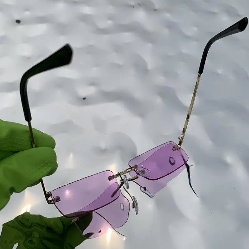 Sun's Enemy Frameless Sunglasses
