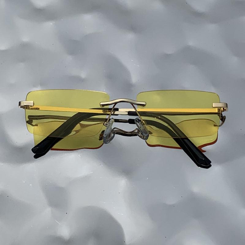 Sun's Enemy Frameless Sunglasses