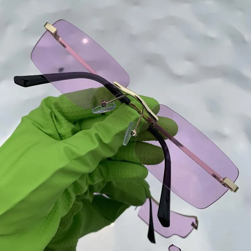 Sun's Enemy Frameless Sunglasses
