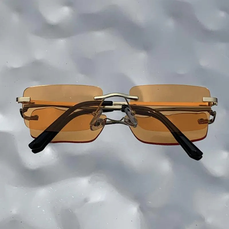 Sun's Enemy Frameless Sunglasses
