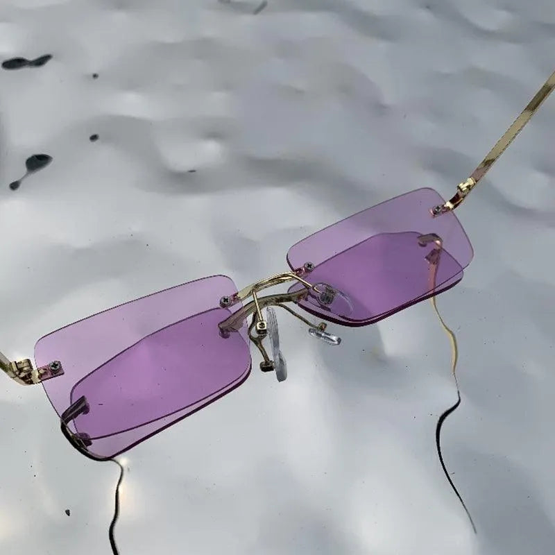 Sun's Enemy Frameless Sunglasses