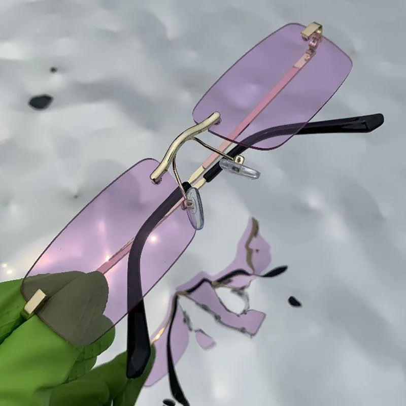 Sun's Enemy Frameless Sunglasses