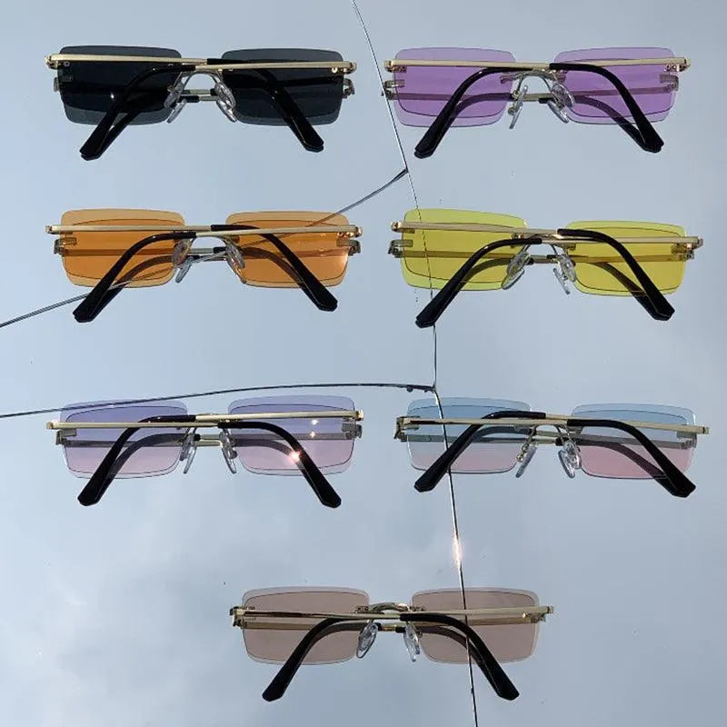 Sun's Enemy Frameless Sunglasses