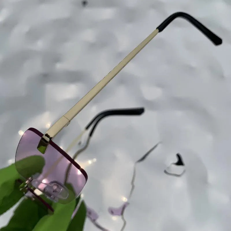 Sun's Enemy Frameless Sunglasses