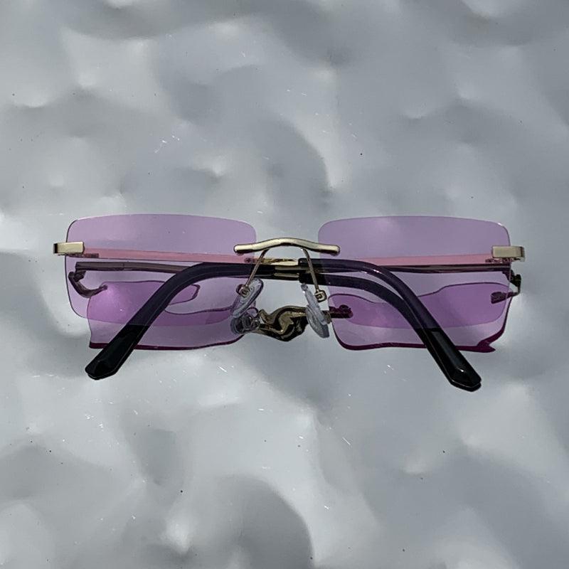 Sun's Enemy Frameless Sunglasses